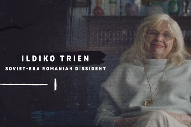 Portraits in Patriotism - Ildiko Trien by University of South Florida