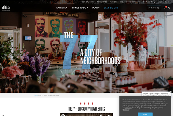 Choose Chicago by Hauswirth Inc.