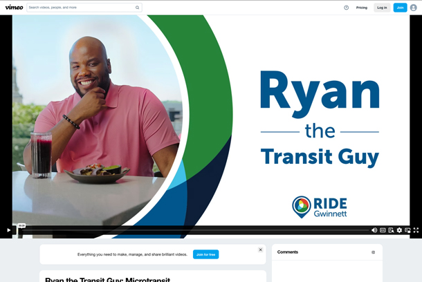 Ryan the Transit Guy: Microtransit by Gwinnett County Government