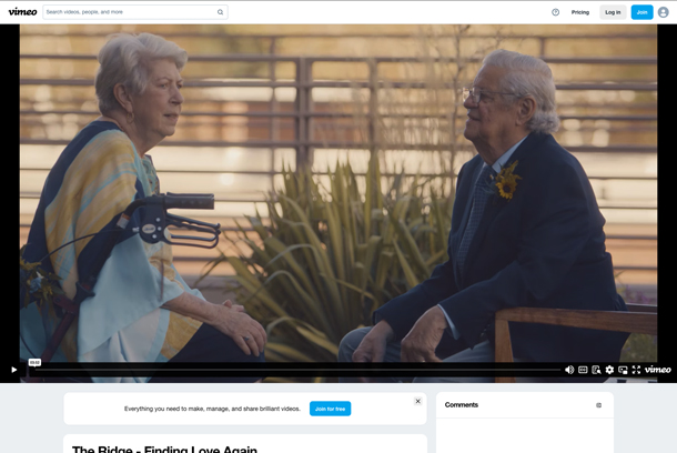Finding Love Again by The Ridge Senior Living