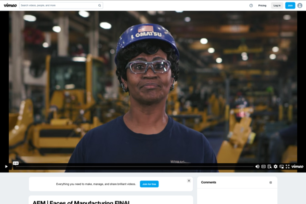 Faces of Manufacturing by CRAFT