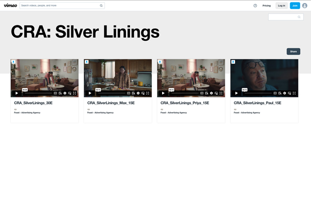 CRA Silver Linings by Feast Interactive Inc.