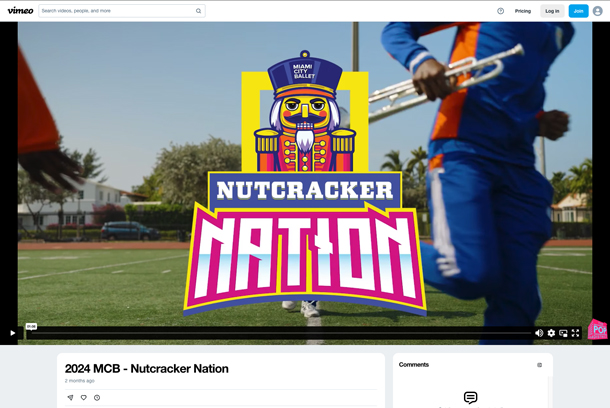 2024 Miami City Ballet - Nutcracker Nation by The Warhol Creative