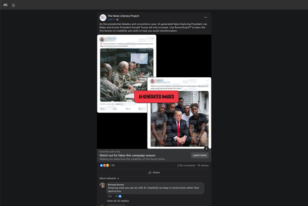News Literacy Project RumorGuard by News Literacy Project