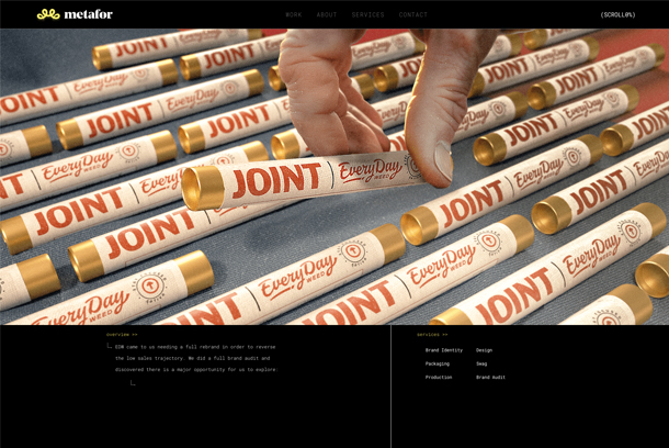 Every Day Weed Full Rebrand by Metafor
