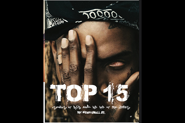 Top 15 Songs of R&B and Hip Hop of the 2010s by SNAKE Magazine