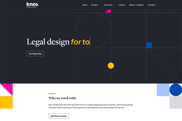 Knox Design Strategy