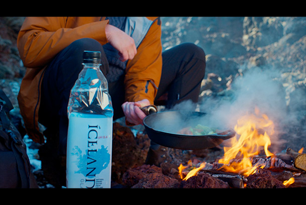 Icelandic Glacial Water - The Land Of Fire & Ice by Phoenix Media Group