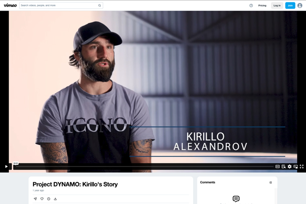 Project DYNAMO - Kirillo's Story by BMP Studio