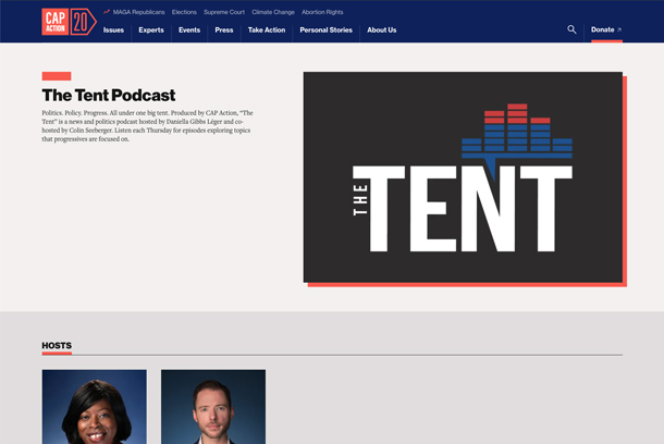 The Tent by Center for American Progress Action Fund