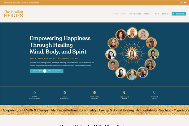 The Healing Heroes Podcast by intersection
