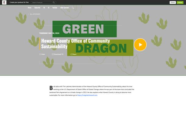 Green Dragon by Dragon Podcasts