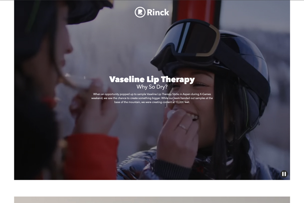 Why So Dry? by Rinck Advertising