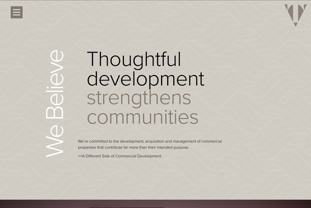 Tolles Development Website by Stan Can Design
