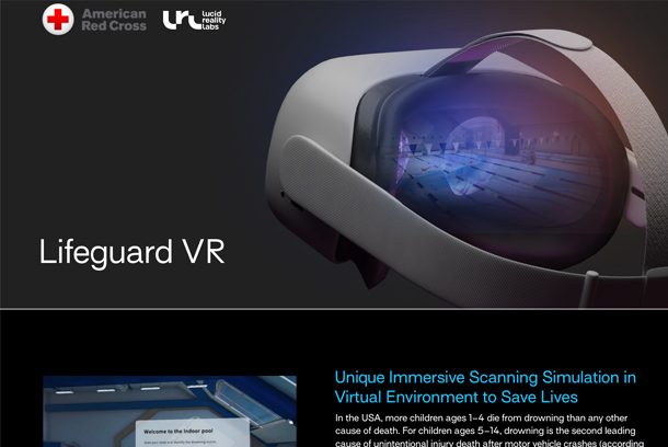 Lifeguard VR by Lucid Reality Labs