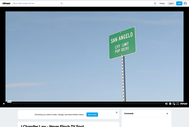 Never Flinch by Sovereign Media