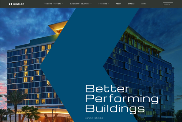 id8: Kistler Website Redesign by id8