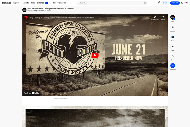 PETTY COUNTRY: A Country Music Celebration Of Tom Petty by Borchetta Entertainment Group