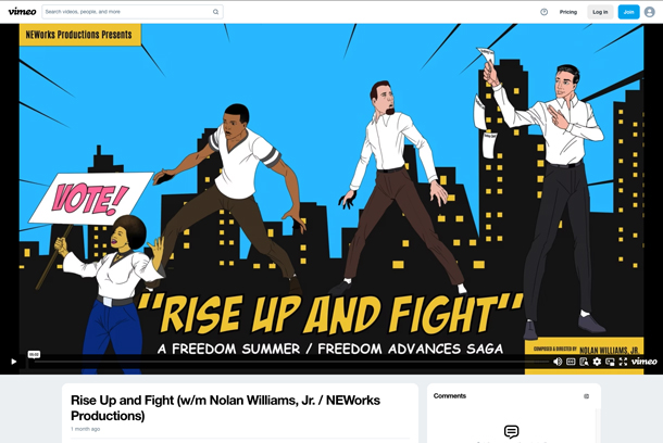 Rise Up & Fight by NEWorks Productions