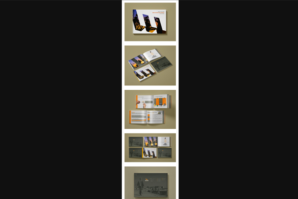 MERGE Construction & Developers - Corporate Brochure by Freaner Creative