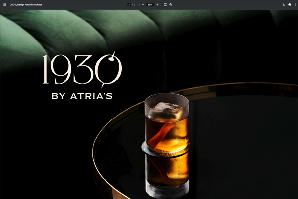 1930's By Atrias by Sparq Designs
