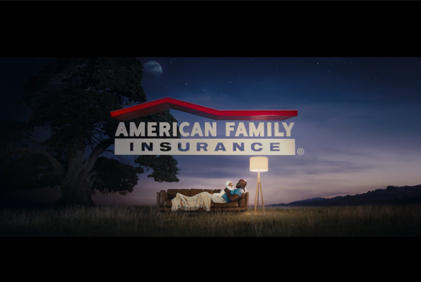 American Family Insurance "Life's Better" Campaign by Elite Media