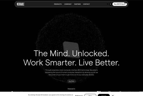 The Mind. Unlocked. | Neurable AI by Red Shark Digital
