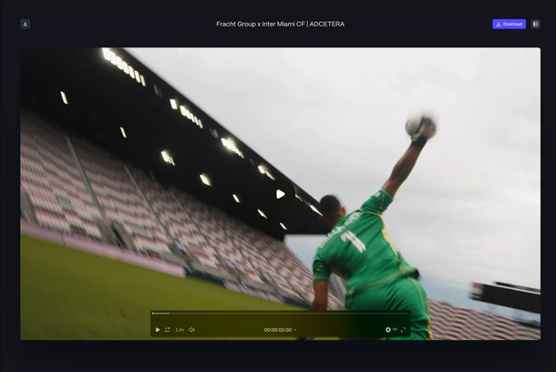 Fracht Group x Inter Miami CF by Adcetera