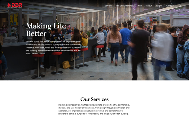 DBR Inc Website by Workhorse