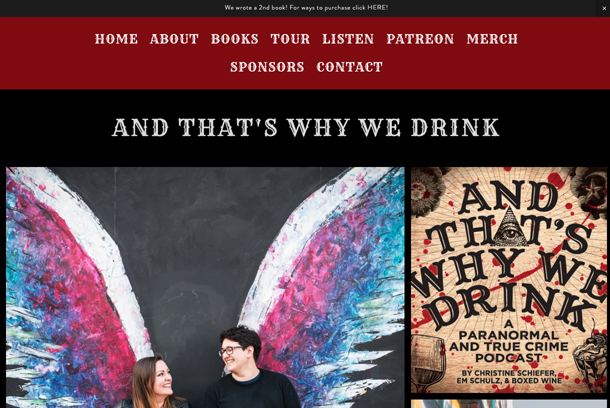 And That's Why We Drink by ATWWD LLC