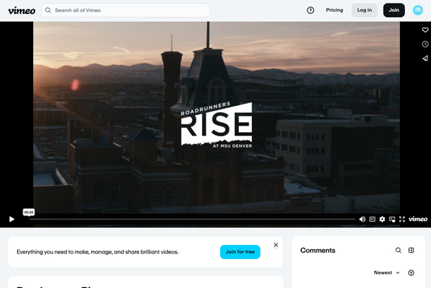 Roadrunners Rise by Blue Chalk Media