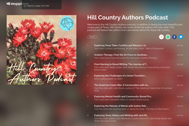 Hill Country Authors Podcast by Compliance Podcast Network