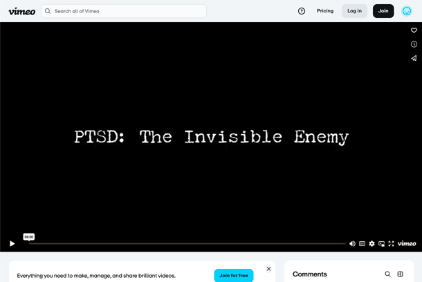 PTSD: The Invisible Enemy by Show N Tell Ministries