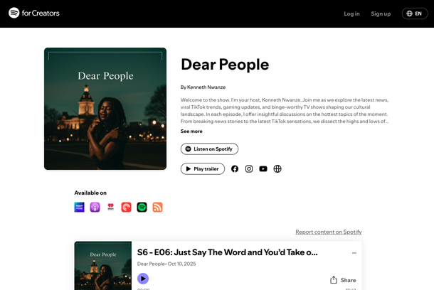 Dear People by Dear People LLC