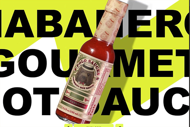 Big Red Jelly: Polo Gourmet Sauce by Big Red Jelly