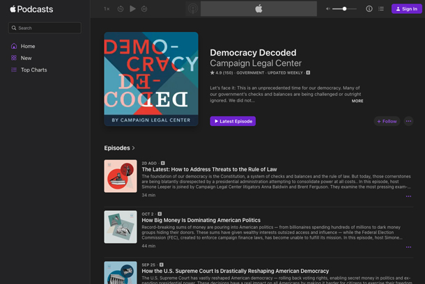 Democracy Decoded by JAR Audio