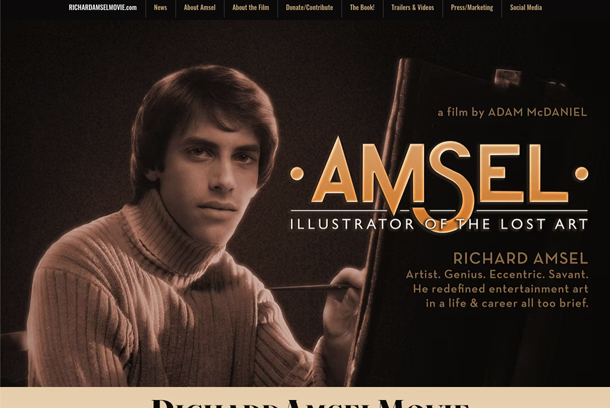 AMSEL: Illustrator of the Lost Art by Cinemalad Productions