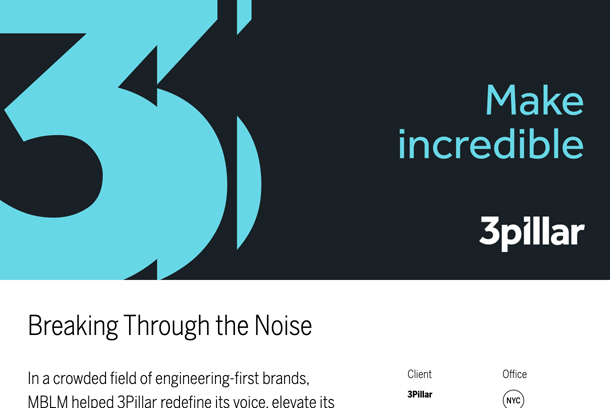 Breaking Through the Noise by MBLM