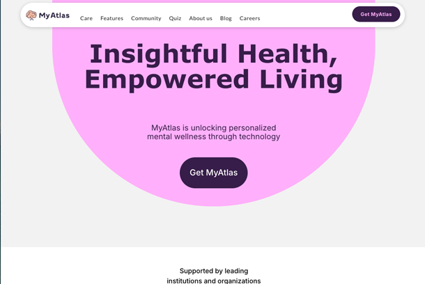 MyAtlas Health by MetaCTO