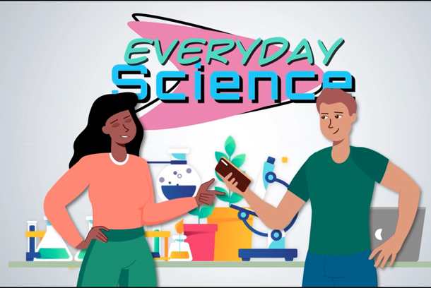 Everyday Science “Houston, We Have a Holiday” by Visionary Magic Design