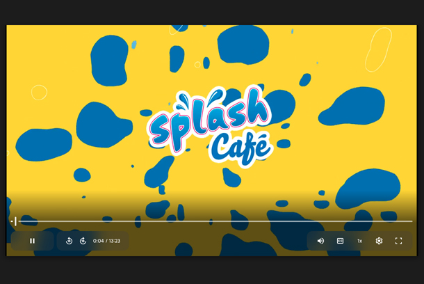 Splash Café Training Video by Simply Clear Marketing