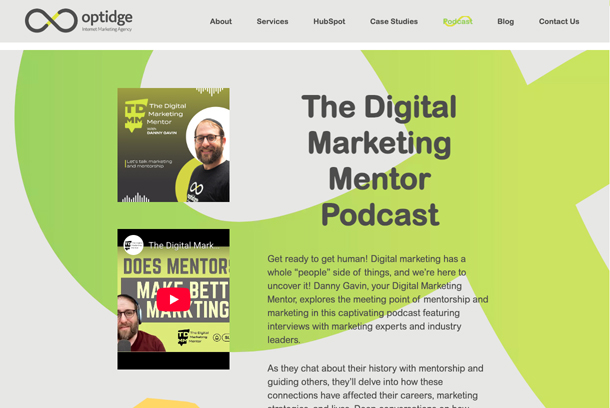 The Digital Marketing Mentor by Optidge