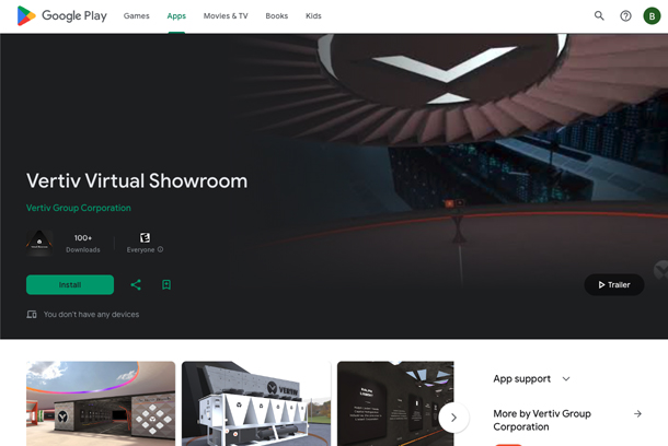 Vertiv Virtual Showroom by Vertiv