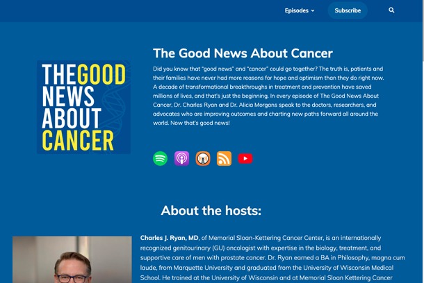 The Good News About Cancer by CitizenRacecar
