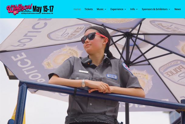2025 Wildflower! Arts & Music Festival by The Barber Shop Marketing