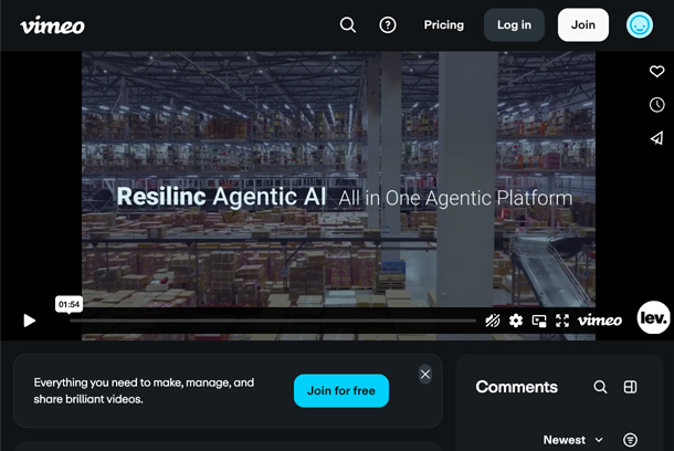 Resilinc - Agentic AI by Levitate Media