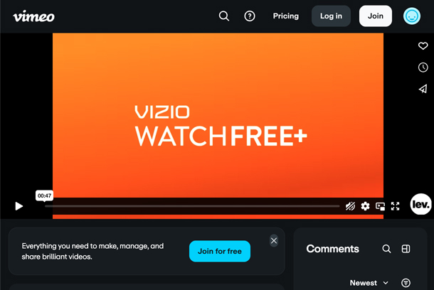 VIZIO - Watch Free + by Levitate Media