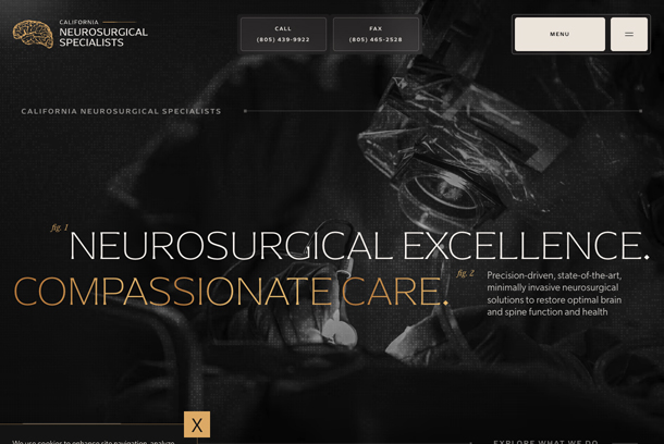 California Neurosurgical Specialists: Dr. Arnau Benet by Modern Practice