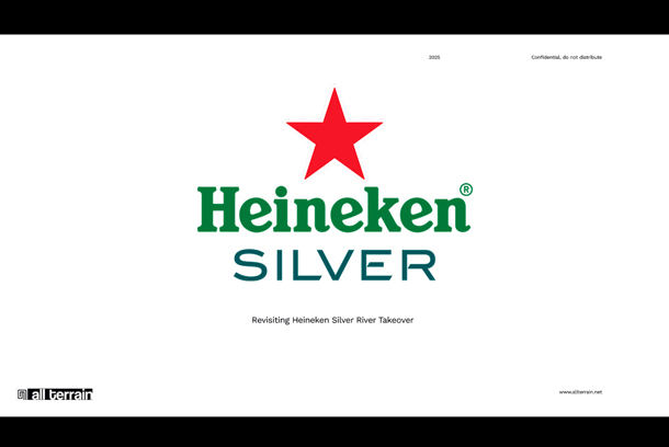 Heineken Silver St. Patrick's Day Takeover by All Terrain Collective