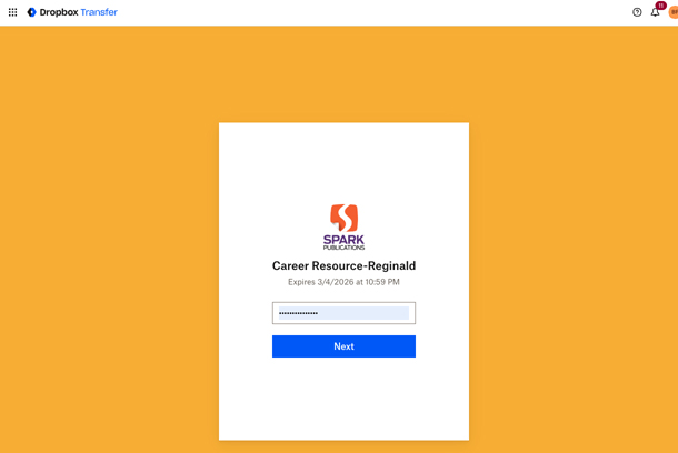 Career Resource Guide by SPARK Publications